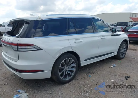 2023 Lincoln Aviator Grand Touring z USA, uszkodzony, nr VIN 5LMYJ8XY2PNL02132